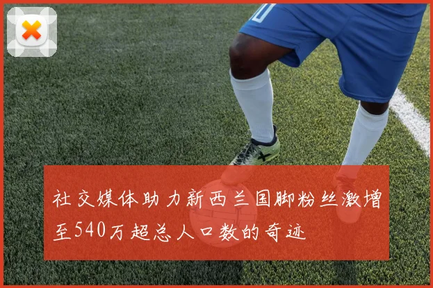 社交媒体助力新西兰国脚粉丝激增至540万超总人口数的奇迹